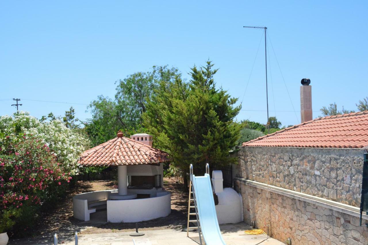 Villa Artemis Aegina Exterior photo